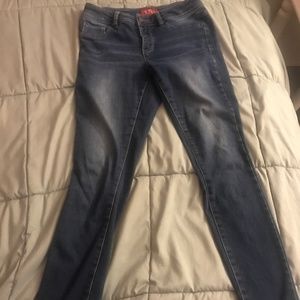 royalty for me blue skinny jeans